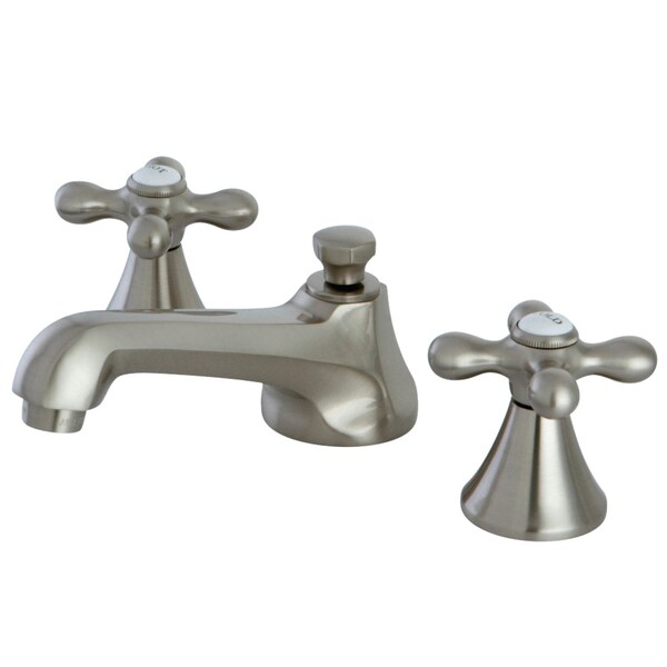 KS4478AX 8" Widespread Bathroom Faucet, Brushed Nickel